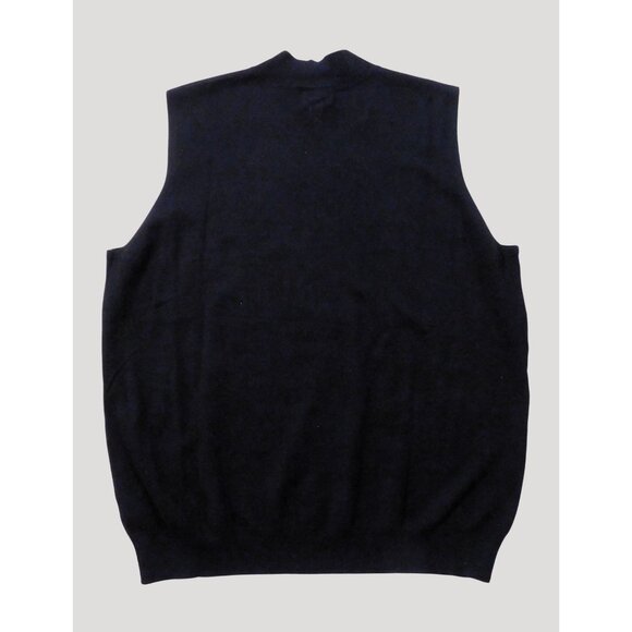 Worthington Mock Neck Sweater Womens XL Black Sleeveless Soft Knit New - Picture 5 of 6